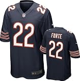 Matt Forte Youth Jersey: Home Navy Game Replica #22 Nike Chicago Bears Youth Jersey