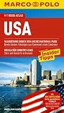MARCO POLO Reisef&uuml;hrer USA: Reisen mit Insider-Tipps - Mit Reiseatlas - Wanderung durch den Arches National Park - Devils Garden: Felsb&ouml;gen aus flammend .. - Country-FAns - Stars und Konzerte in Branson - Karl Teuschl, Michael Schwelien