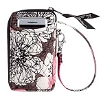 Vera Bradley All in One Wristlet (Mocha Rouge)