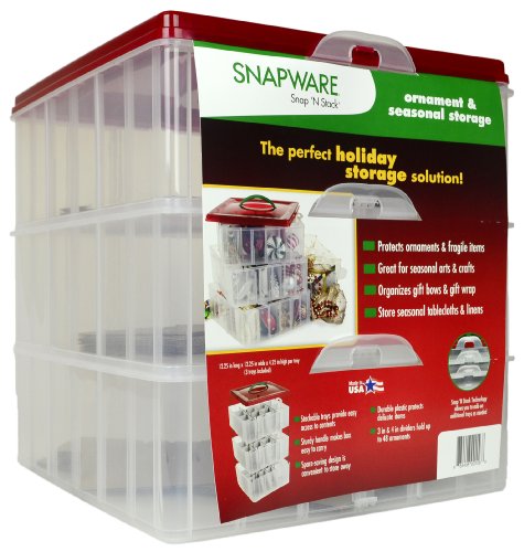 Great Ideas for Christmas Decorations Storage Solutions