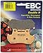 EBC Brakes FA69HH Disc Brake Pad Set