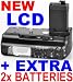 LCD Battery Grip BG-E5 for Canon 450D 500D 1000D Cameras + 2x LP-E5 Batteries