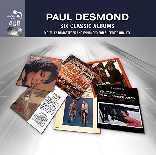 Paul Desmond - 6 Classic Albums - Zortam Music