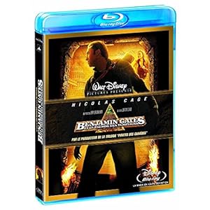 Benjamin Gates et le trésor des Templiers [Blu-ray]