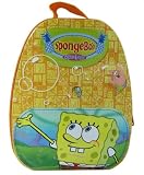 Nick Jr Spongebob Carry All Tin Box - Lunch Box with zipper (Pineapple)