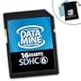 DataMINE 16GB SDHC Class 6 Memory Card Featuring DataSAFE Technology for your Kodak PlayTouch / Zi8 / PlaySport Zx3 ***Includes Micro Fiber Cloth and Accessory Bag