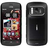 Nokia 808 PureView Unlocked GSM Smartphone w/ 41MP Camera Carl Zeiss Optics - Black