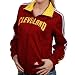 Cleveland Cavaliers NBA Womens On Court Track Jacket, Wine Red