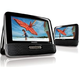 Philips PD7012/37 7-Inch Portable DVD Player