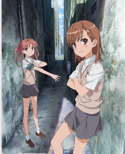 とある科学の超電磁砲 DVD_SET1