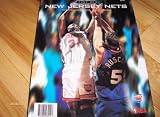 1995 1996 New Jersey Nets Official Yearbook