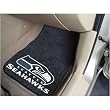 Seattle Seahawks NFL Car Floor Mats (2 Front)