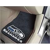 Seattle Seahawks NFL Car Floor Mats (2 Front)