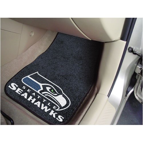 Fanmats 5942 Seattle Seahawks Car Mats(2 Piece Set)