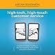 High-Tech, High-Touch Customer Service: Inspire Timeless Loyalty in the Demanding New World of Social Commerce