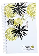 2013-2014 bloom Academic Year Daily Day Planner Fashion Organizer Agenda August 2013 Through July 2014 Bloom Flowers