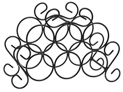 Oenophilia 7-Bottle Minuet Wine Rack