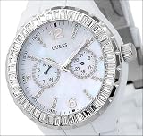 GUESS White Bracelet Watch