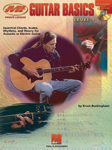 Guitar Basics: Essential Chords, Scales, Rhythms and Theory (Private Lessons)