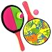 Logitoys - Jeu de raquettes - Beach Ball Scratch + Balle