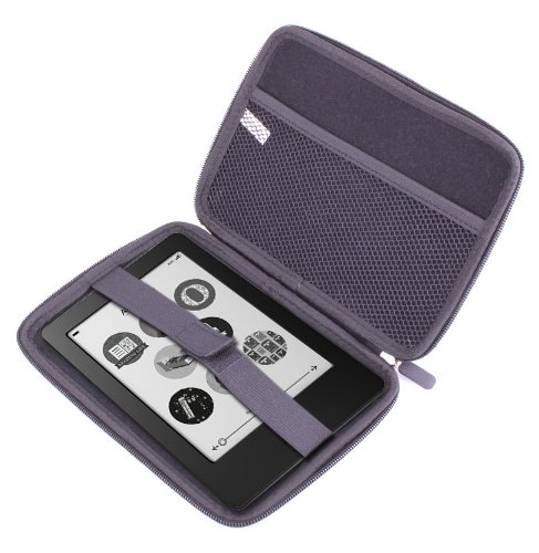 Housse Etui en EVA noir résistant à l'eau pour lecteur de livre électronique Kobo et tablette tactile Acer Iconia Tab A100, A110