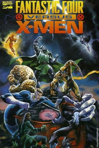  Fantastic Four Vs. the X-Men