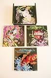 Ed Hardy by Christian Audigier Variety Glass Coasters - Set of 4