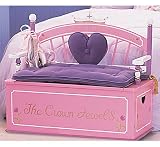 Princess Toy Box Bench