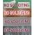 Unique NO SOLICITING Sticker Decal to Keep Solicitors / Solicitations Away. Transparent Design Fits Door / Window / Register, Self-Adhesive but Removable for Easy Cleaning without Stains or Damage to Paint. (One Sticker) Free Shipping!