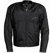 Alpinestars Air-Flo Men's Textile On-Road Motorcycle Jacket - Black
