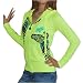 Womens Finest FOX RACING Fauna Athletic Hoodie / Jacket Sweatshirt
