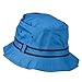 Striped Hat Band Fisherman Bucket Hat - Blue Navy