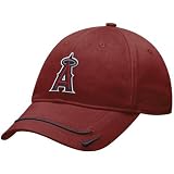 Nike Los Angeles Angels of Anaheim Red Turnstyle Adjustable Hat