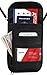 Travelambo Passport Holder Wallet RFID Blocking Neck Stash