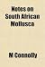 Notes on South African Mollusca