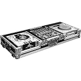 MARATHON FLIGHT READY CASES MA-DJCD12W, HOLDS 2 X PIONEER CDJ1000, DENON DNS5000, STANTON C303, TECHNICS SLDZ1200 + 12 MIXER W/ LOW PROFILE WHEELS