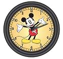 KNG Disney's Mickey LED Musical Wall Clock