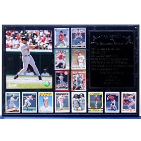 Cal Ripken 16x24 Plaque
