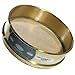 Advantech 20BB8F Brass Brush Sieves, 8
