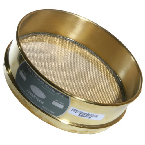 Advantech 20BB8F Brass Brush Sieves, 8