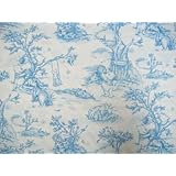 Fitted Oval Crib Sheet - Pooh Toile - Made In USA