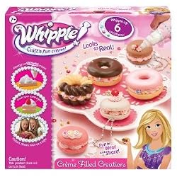 WHIPPLE CREME FILLED CREATIONS SET