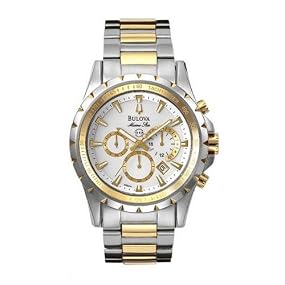 Bulova #98B014 Men's Marine Star II Chronograph Watch