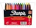 Office Products : Sharpie Fine Point Permanent Markers, 24 Colored Markers (75846)
