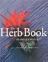 The Herb Book: A Complete Guide to Culinary Herbs