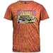 Led Zeppelin - Houses Of The Holy Orange Tie-Dye T-Shirt