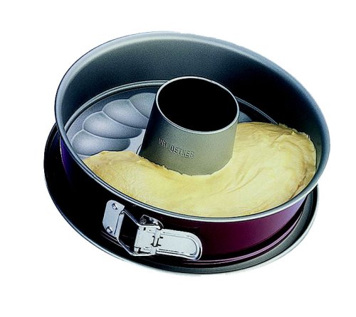 Dr. Oetker Dichte Springform mit Rohrboden 26cm Back-Freude Classic 2487