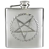Pentagram Flask