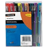 Fiskars 12-27457097 Gel Pen, 48 Piece Value Set