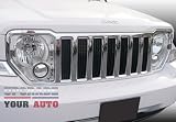 2008-2011 Jeep Liberty Chrome Grille 
